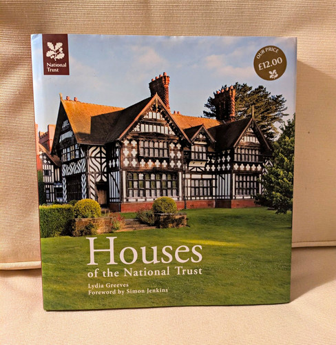 National trust books houses - books, of