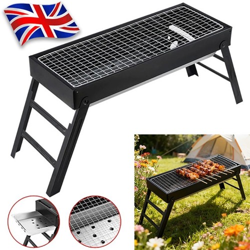 Folding bbq charcoal barbecue - bbq,