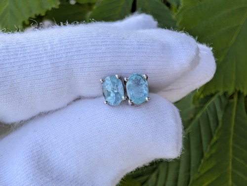 9ct white gold sky - 9ct, blue