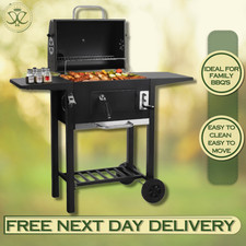 LARGE BBQ GRILL SMOKER