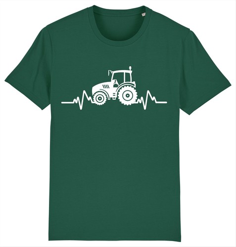 Tractor heartbeat pulse - pulse, farmer