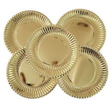 12-60pk Gold Silver Paper