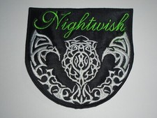 NIGHTWISH EMBROIDERED PATCH