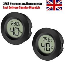 Digital Temperature Humidity Meter Sensor Thermometer Hygrometer Room Gauge LCD