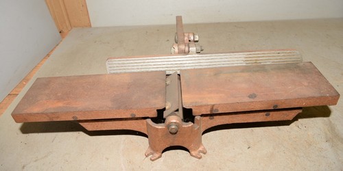 Cast iron mini bench top - mini,
