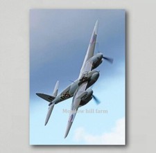 Fridge magnet RAF Mosquito WW2