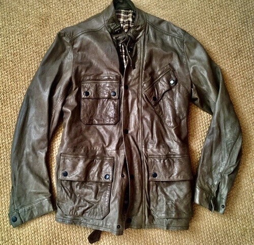 Mens vintage lambskin - vintage,