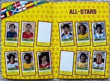 PANINI FOOTBALL SUPERSTARS