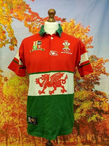 Wales rugby league 2000 shirt - wales,
