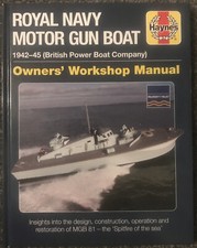 Royal Navy Motor Gun Boat