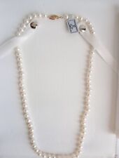 SECRETS OF THE SEA CULTURE FRESHWATER PEARL COLLECTION 375 CLASP & 1 DIA STONE