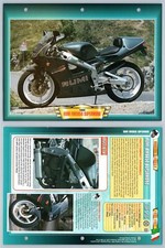 Rumi RMS650 Supermono - 1993 - Modern Classics - Atlas Motorbike Fact File Card