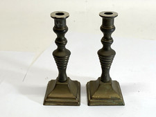 Pair Antique Vintage Victorian