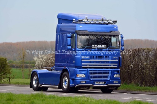 Truck photo 12x8 daf - photo, xf