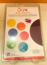 SIZZIX TEXTURZ STARTER KIT