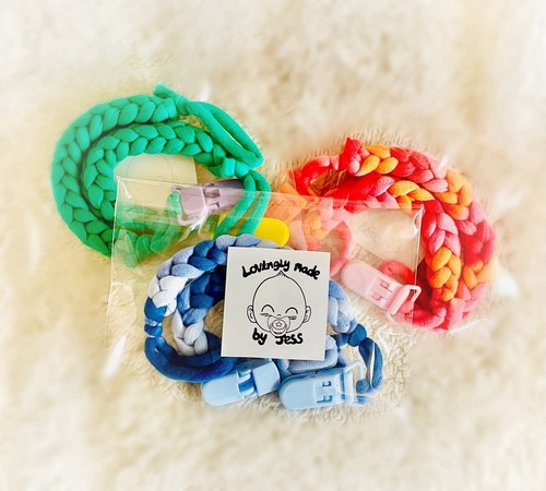 Handmade dummy clips - handmade,