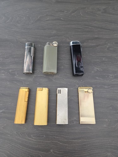Vintage cigarette lighters job - vintage,