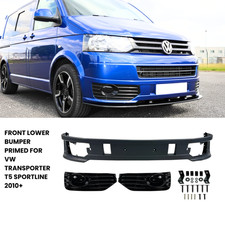 FRONT LOWER PRIMED BUMPER FOR