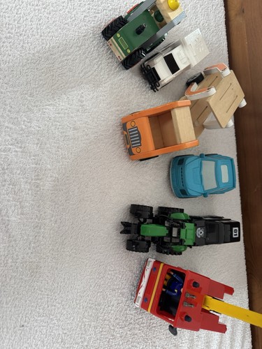 Bundle toy lorry and cars - lorry,