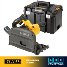 DeWalt DCS520NT-XJ 54V XR FLEXVOLT 165mm Plunge Saw  - Bare Unit in TSTAK Case