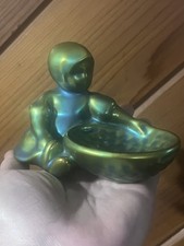 Vintage Zsolnay Eosin Glazed