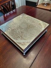 ANTIQUE SILVER ON COPPER