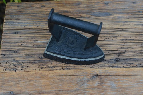 Antique flat iron - antique,