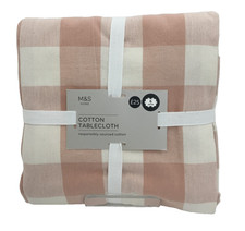 M&S Home Cotton Tablecloth