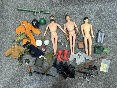 Palitoy vintage action man - action,