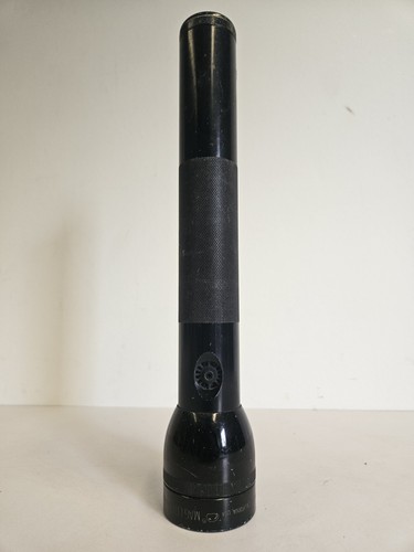 Vintage blac maglite mactools - maglite,