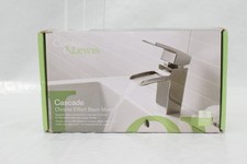 Cooke & Lewis Cascade Chrome Effect Bathroom Sink Mixer Tap New Old Stock