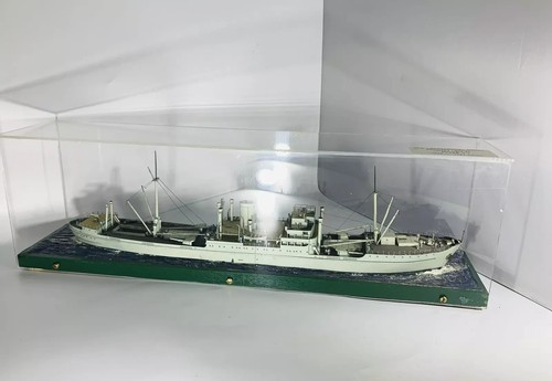 Vintage handmade model ww2 - handmade, of