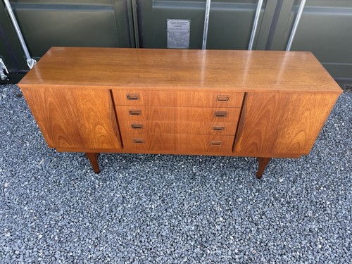Retro teak beautility - retro,