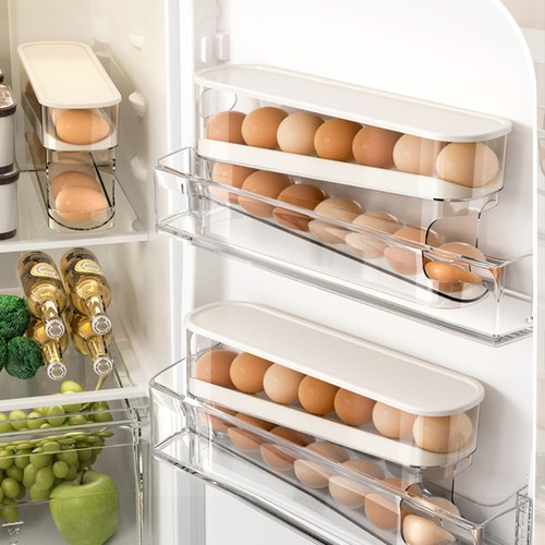 Tier auto rolling egg holder - tier,