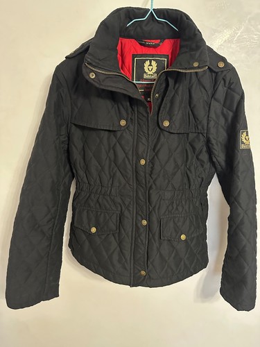 Belstaff gold label short - label,