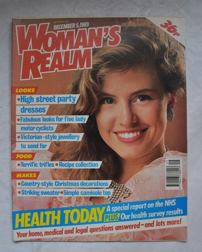 Woman realm december 5 - woman's,