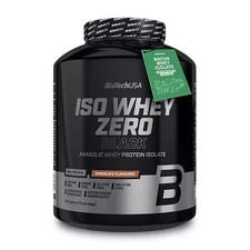 BiotechUSA Iso Whey Zero Black