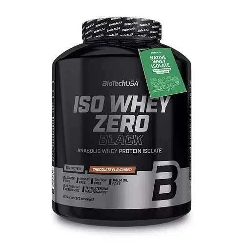 Biotechusa iso whey zero black - biotechusa,