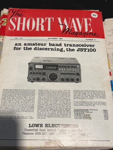 Vintage the short wave - the,