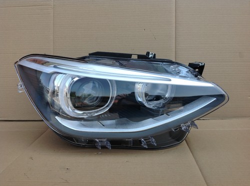 New bmw series f20 - f20, xenon