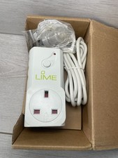 Lime Energy Saving Plug ES1016