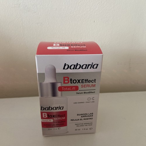 Babaria botox effect serum - botox,