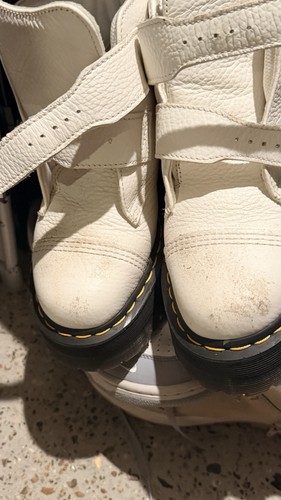 Doc martens white size - martens,