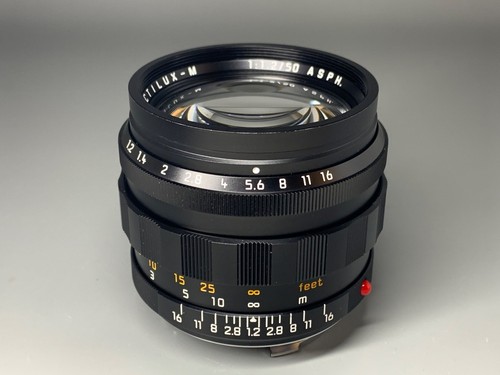 Leica noctilux 50mm - noctilux-m,