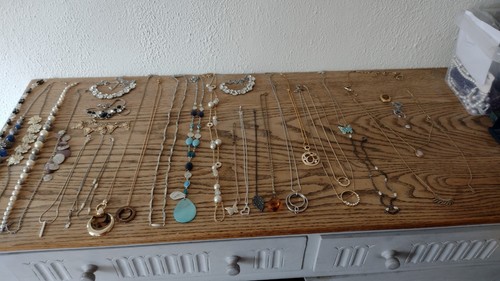 Costume jewellery bundle - jewellery, 27