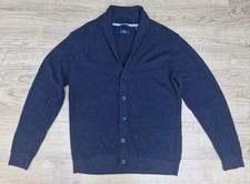 Gant Navy Blue Shawl Cardigan