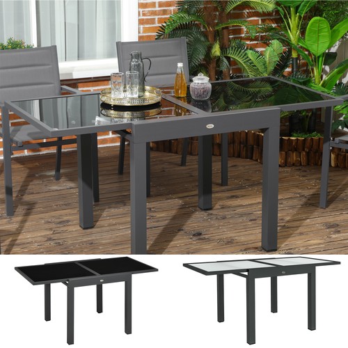 Extendable garden table - extendable,