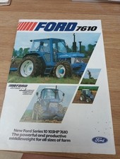 Ford 7610 103hp Original