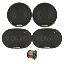 Blaupunkt 6" 40W Car Speakers