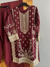 Ladies Salwar Kameez Suit Size